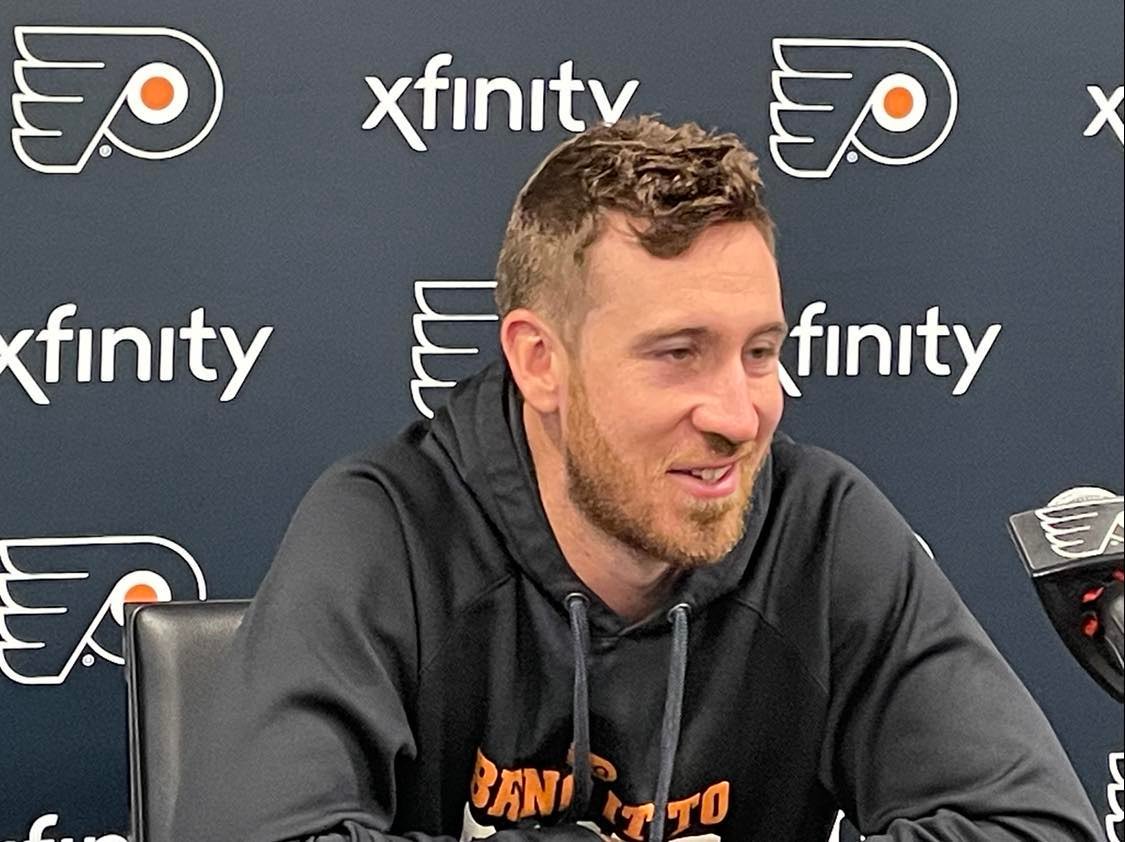 Flyers Kevin Hayes says the All-Star game nomination is for his