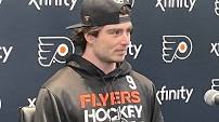 With contract done, Flyers’ Drysdale looks forward to more improvement – FlyingFishHockey