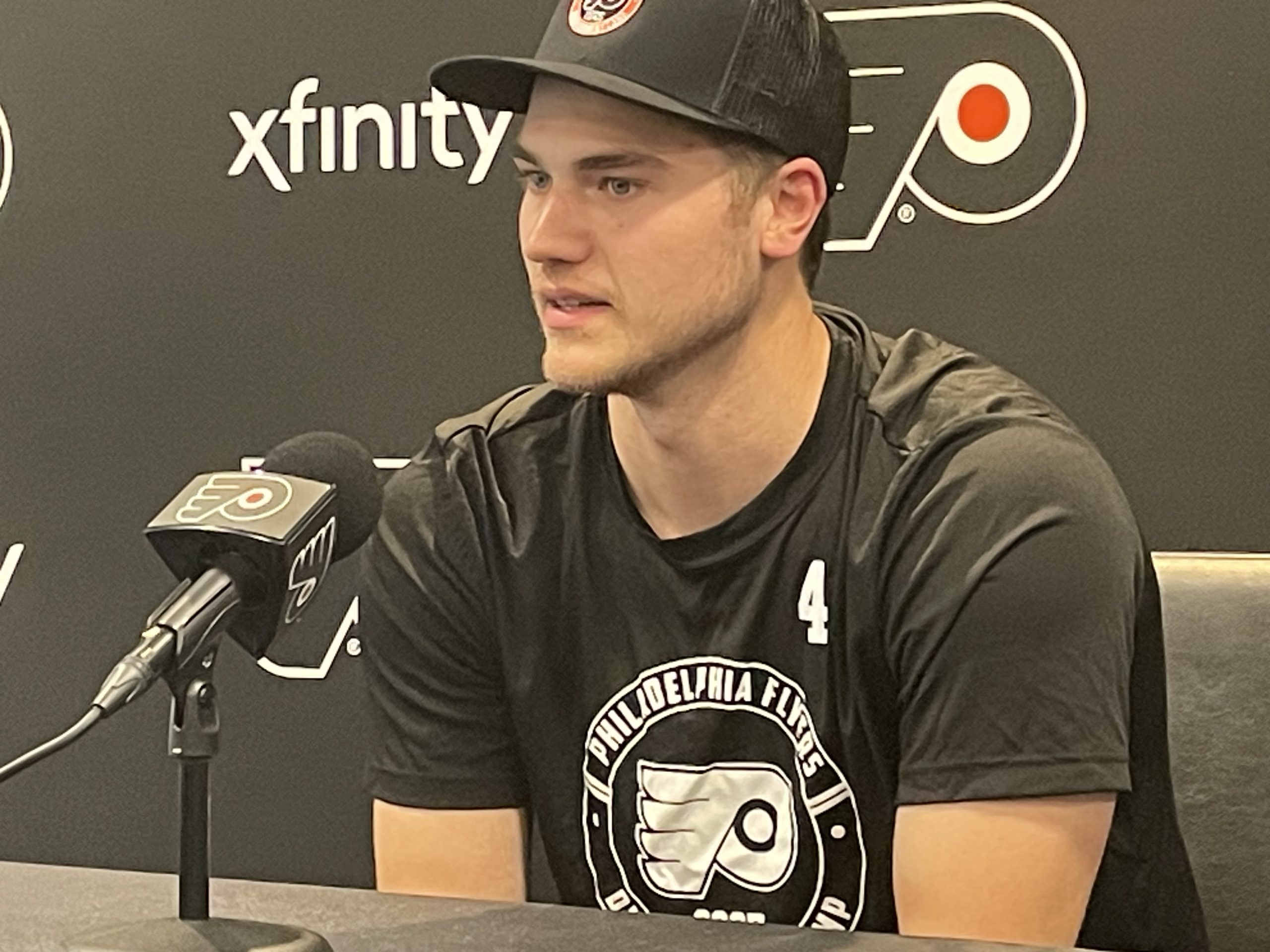 Flyers’ McDonald learning the ropes about fighting from his ex-tough guy coach – FlyingFishHockey