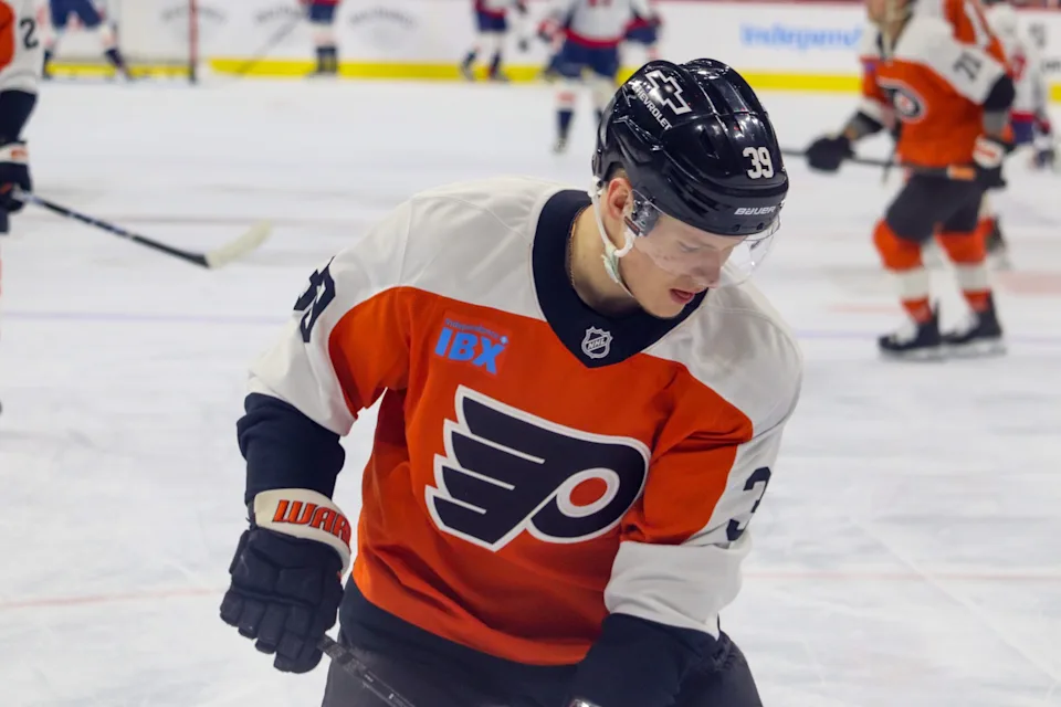 Flyers sign Grebenkin to new two-year contract – FlyingFishHockey